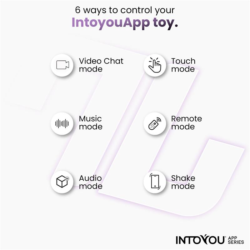 INTOYOU APP SERIES Wingy Estimulador Mariposa con APP Lavanda