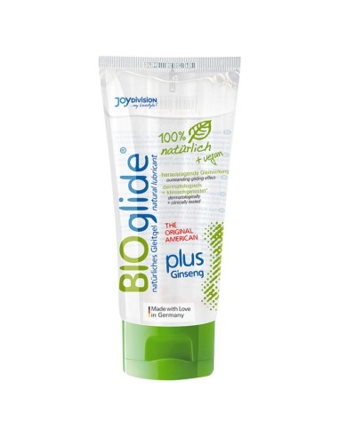 JOYDIVISION | BIOGLIDE | PLUS Lubricante CON GINSENG 100 ML