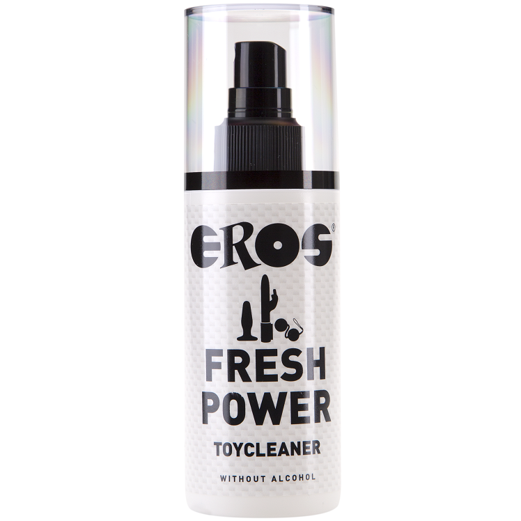 EROS Power Line | Limpiador de Juguetes Sin Alcohol 125 ml
