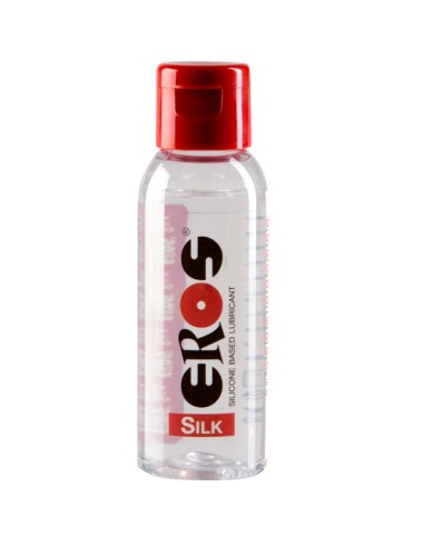 EROS | SILK Lubricante Silicona Médica 50 ML
