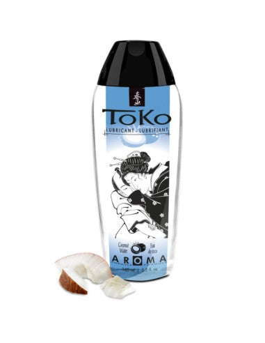 SHUNGA | TOKO Lubricante AROMA AGUA DE COCO