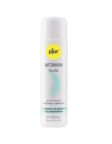 PJUR | WOMAN NUDE Lubricante Base Agua 100 ML