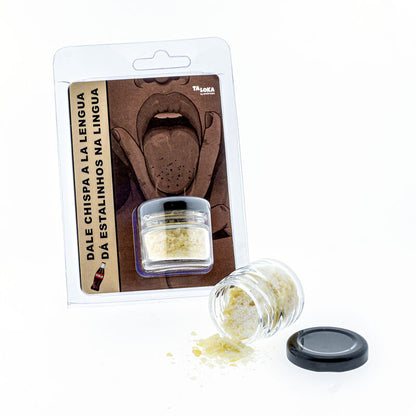 TALOKA Besos Mágicos | Caramelos Efervescentes Sabor Cola 30 g