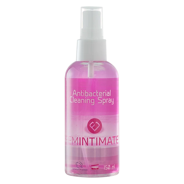 FEMINTIMATE | Limpiador Antibacteriano de Juguetes Spray 150 ml