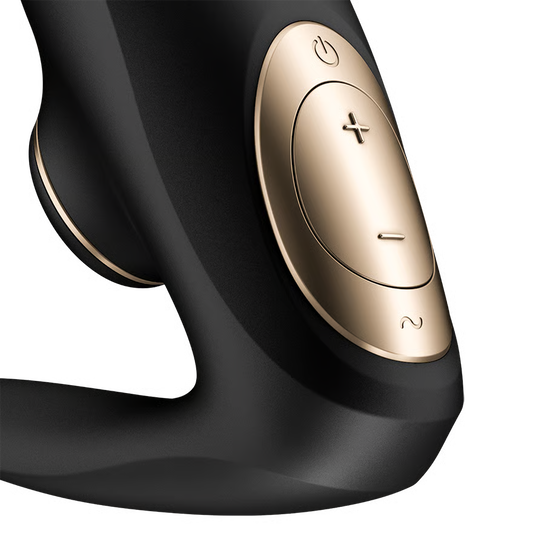 SATISFYER Pro 4 Couples vibrador para parejas con Air Pulse