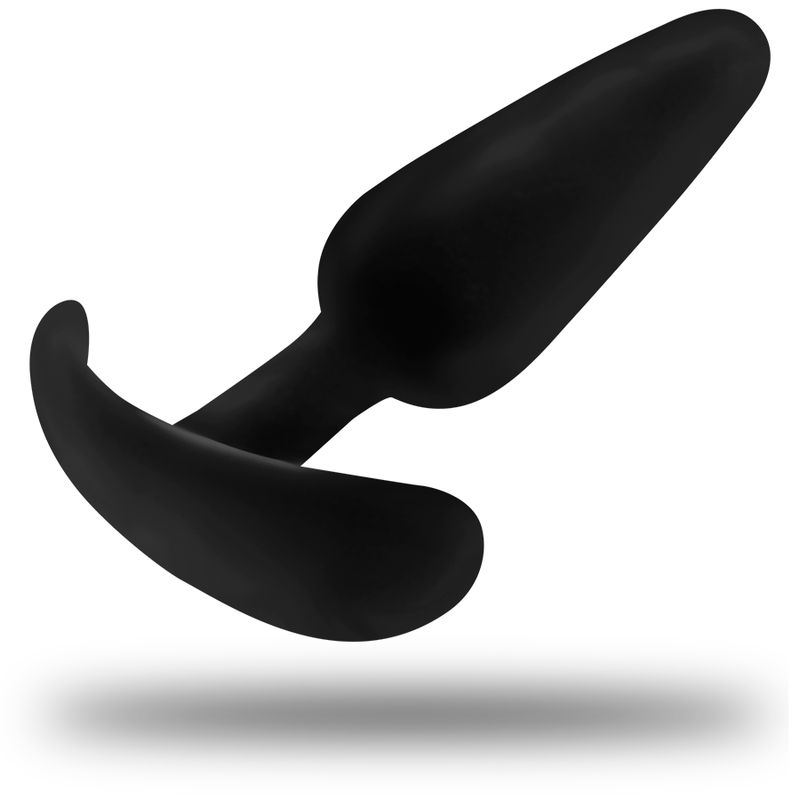 OHMAMA - PLUG ANAL SILICONA CON ASA PEQUE¥O
