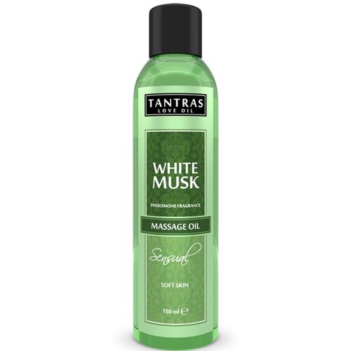 INTIMATELINE - TANTRAS LOVE OIL WHITE MUSK 150 ML