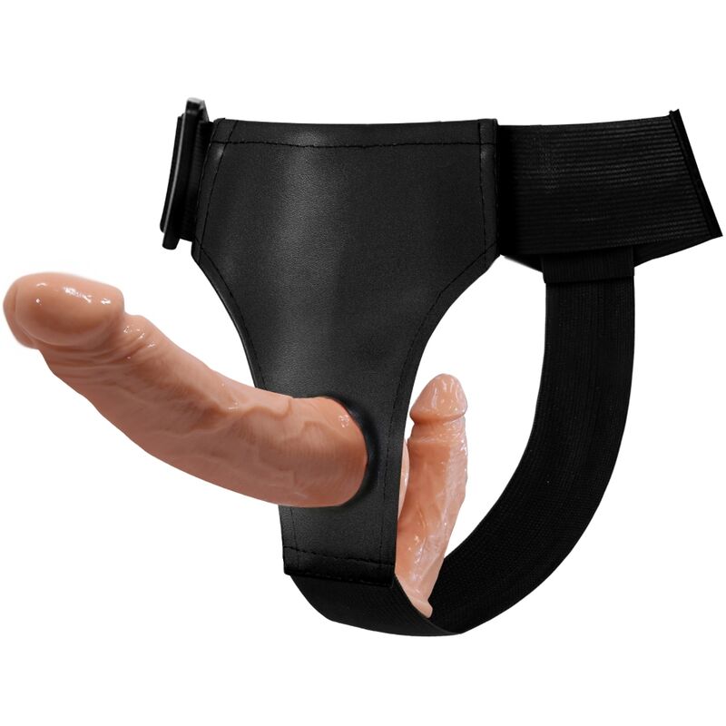 BAILE - ULTRA PASSIONATE HARNESS DILDOS DOBLES CON ARNES