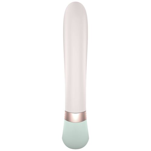 SATISFYER - HEAT WAVE VIBRADOR APP BLANCO