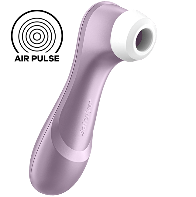 Satisfyer Pro 2 estimulador de clítoris con tecnología Air Pulse