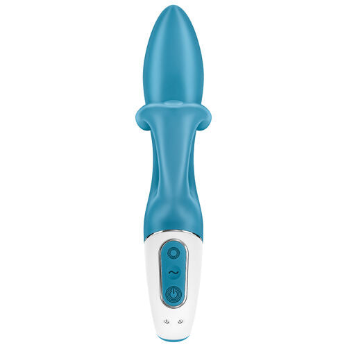 SATISFYER - EMBRACE ME VIBRADOR PUNTO G TURQUESA