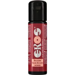 EROS | Lubricante MEDICINAL Base Silicona PARA MUJER 100 ML