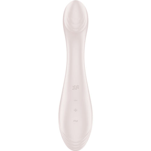 SATISFYER - G-FORCE ESTIMULADOR VIBRADOR PUNTO G BEIGE