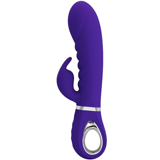 PRETTY LOVE - PRESCOTT VIBRADOR PUNTO G MULTIFUNCIàN LILA