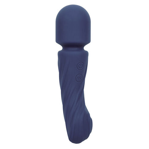 CALEXOTICS - CHARISMA ALLURE MASAJEADOR DOBLE MOTOR 12 FUNCIONES 17;25 CM X 4;5 CM MORADO