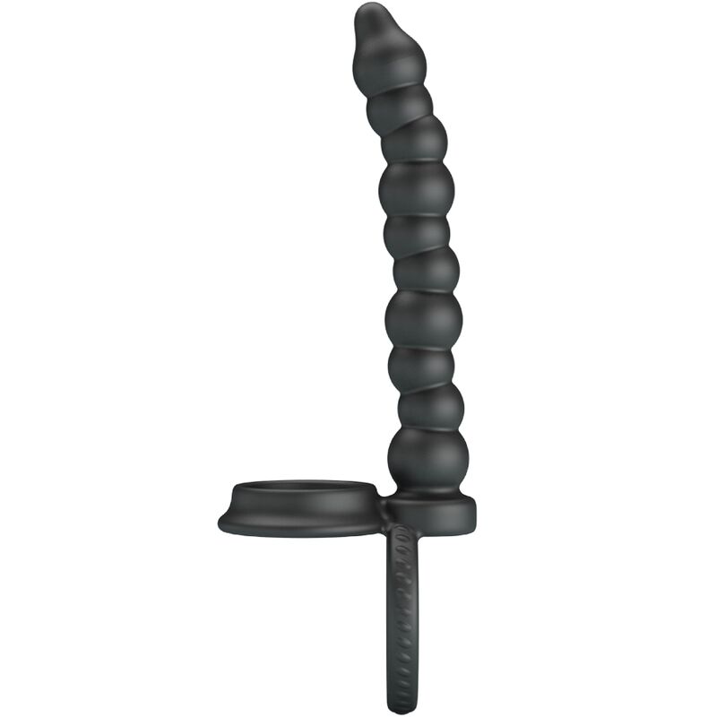 PRETTY LOVE - DILLION ANILLO PENE PARA DONLE PENETACIàN NEGRO