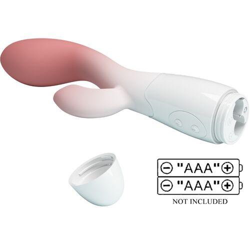 Pretty Love Brighty Vibrador Punto G y Clítoris 30 Vibraciones Flexible Rosa