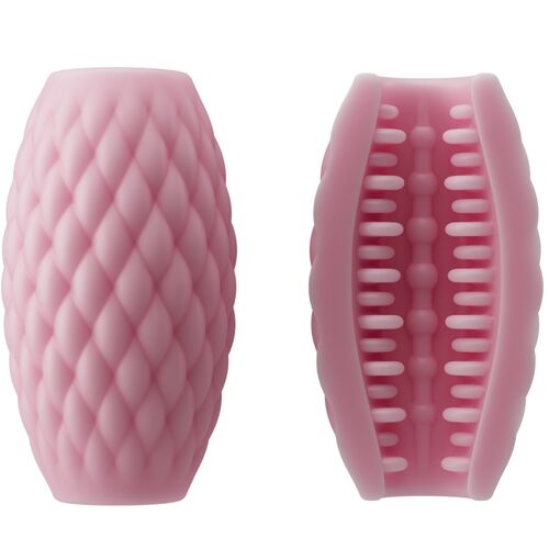 PRETTY LOVE Athena Eros Masturbador Masculino de Silicona Rosa