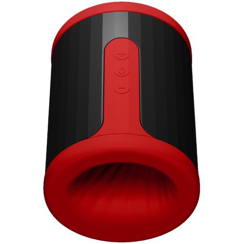 LELO - F2S™ TEAL MASTURBADOR MASCULINO ROJO