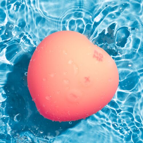 ROMP Pink Peach – Succionador de Clítoris con Ondas de Presión