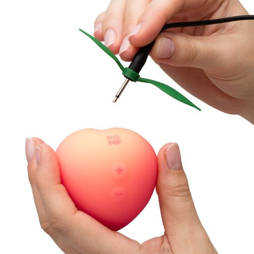 ROMP Pink Peach – Succionador de Clítoris con Ondas de Presión