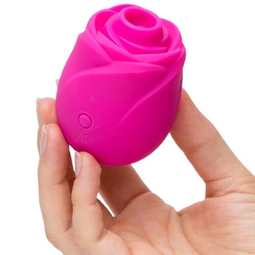 ROMP Rose – Succionador de Clítoris con Ondas de Aire y Diseño de Rosa
