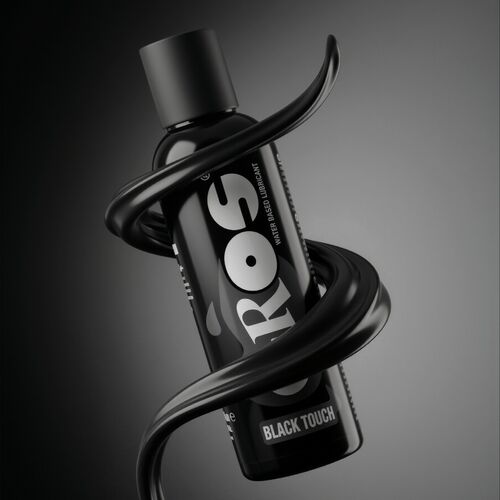 EROS Black Touch lubricante base agua negro 150 ml