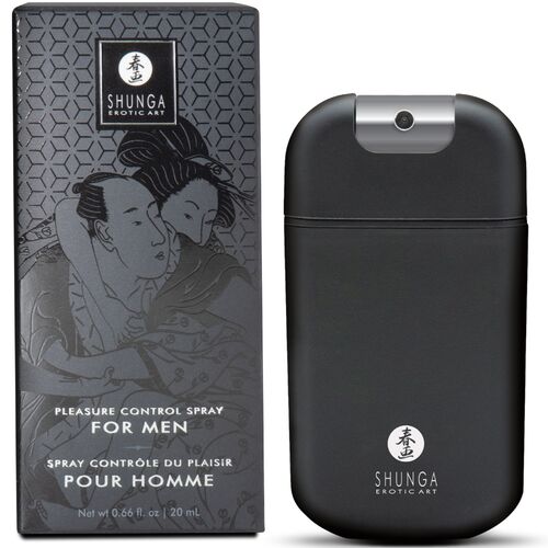 SHUNGA Spray Retardante para Hombre 20 ml
