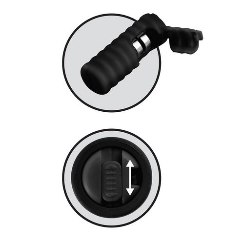 FETISH FANTASY LIMITED EDITION - ONDAS ESTIMULADORAS DE SILICONA PARA PEZONES VIBRADOR