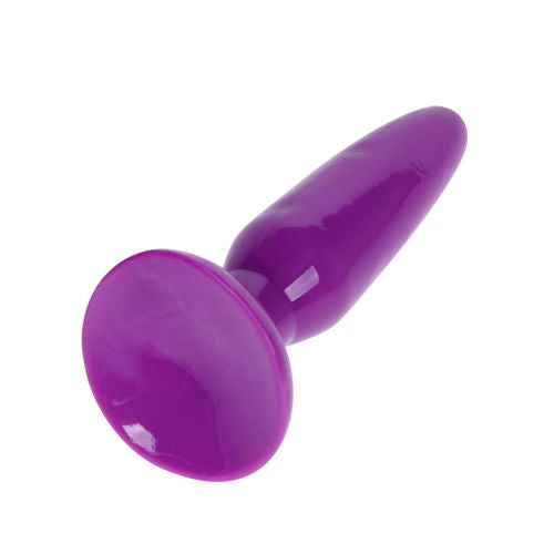 BAILE - PLUG ANAL TACTO SUAVE LILA 14.2 CM