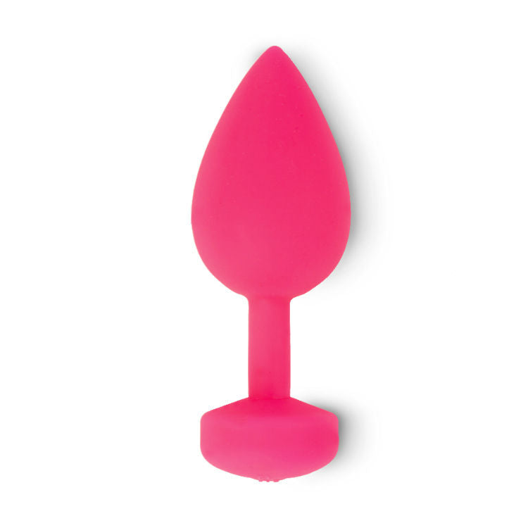 G-VIBE - FUNTOYS GPLUG ANAL VIBRADOR RECARGABLE PEQUE¥O ROSA NEON 3CM