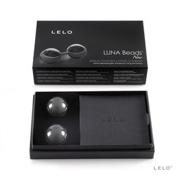 LELO - LUNA BEADS NOIR BOLAS KEGEL