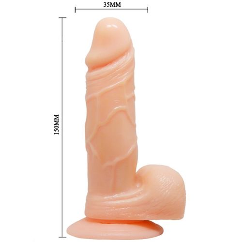 BAILE - PRIME REALISTICO DONG DILDO REALISTICO NATURAL