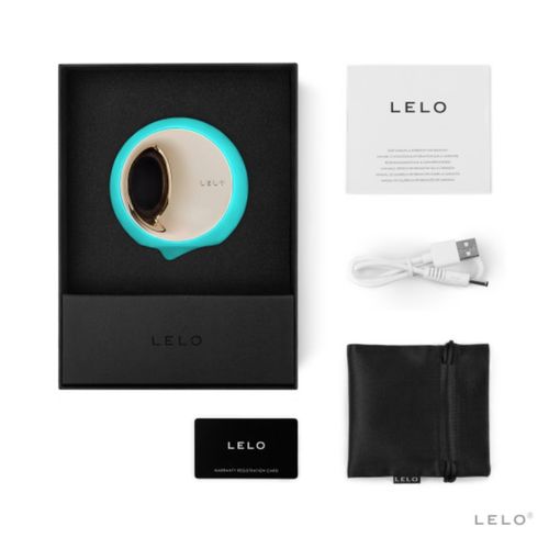 LELO - ORA 3 ESTIMULADOR SEXO ORAL VERDE AGUA