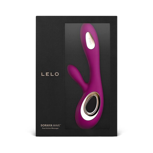 LELO - SORAYA WAVE VIBRADOR RABBIT MORADO