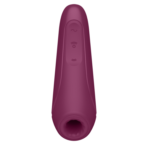 SATISFYER - CURVY 1 + ROJO ROSADO