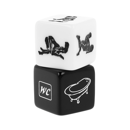 Dados Eróticos para Parejas Fetish Submissive – Juego BDSM de Posturas y Lugares
