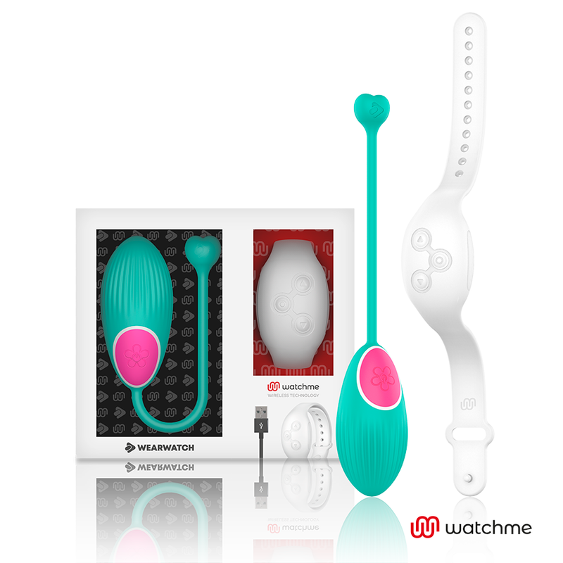 WEARWATCH - HUEVO CONTROL REMOTO TECHNOLOGY WATCHME AGUA MARINA / NÖVEO