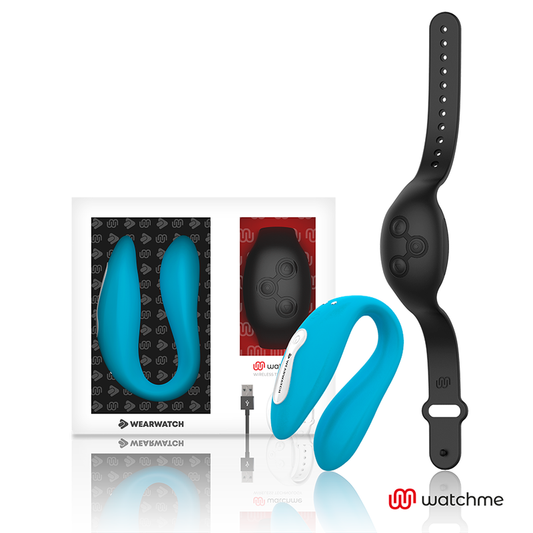 WEARWATCH - VIBRADOR DUAL TECHNOLOGY WATCHME A¥IL / AZABACHE
