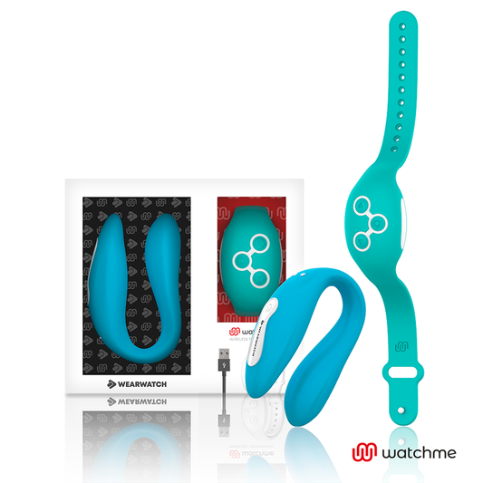 WEARWATCH - VIBRADOR DUAL TECHNOLOGY WATCHME A¥IL /AGUA MARINA