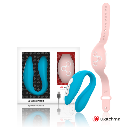 WEARWATCH - VIBRADOR DUAL TECHNOLOGY WATCHME A¥IL / ROSA