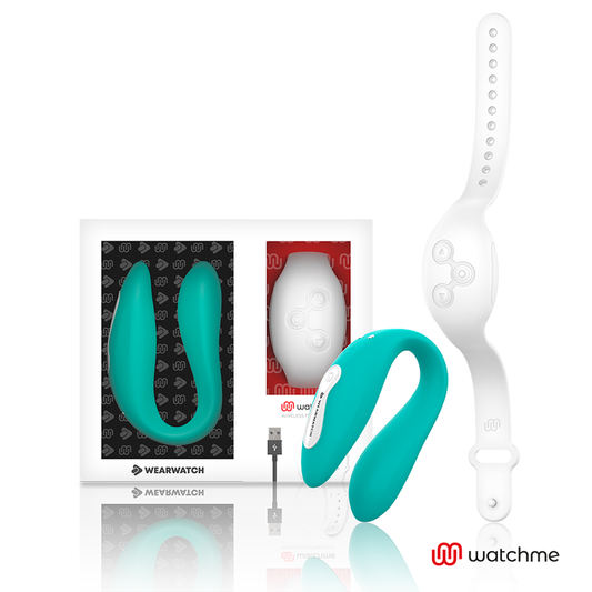 WEARWATCH - VIBRADOR DUAL TECHNOLOGY WATCHME AGUA MARINA / NÖVEO