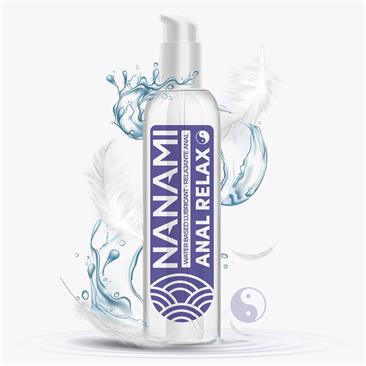 NANAMI Lubricante Anal Relajante Extra Dilatación Base Agua 150 ml