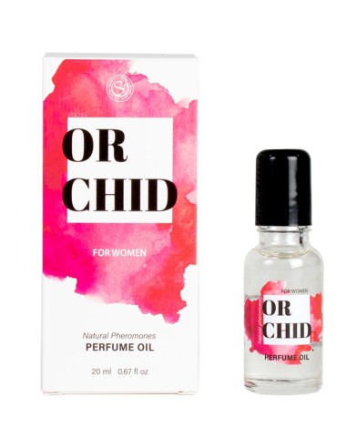 SECRETPLAY Orchid | Perfume con Feromonas Mujer Spray 50 ml