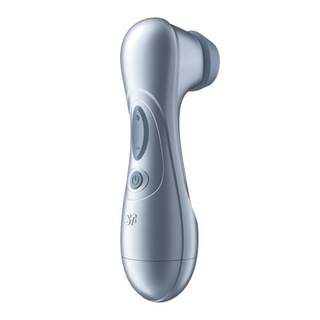 SATISFYER Pro 2 Gen 2 succionador de clítoris Air Pulse Ice Blue