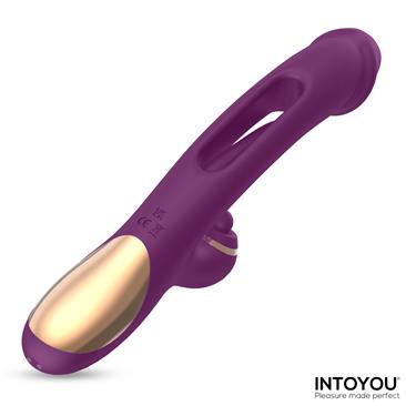 VIBRADOR CON LEGUNA SITER FLIPPING Y BOLA GOLPETEPO