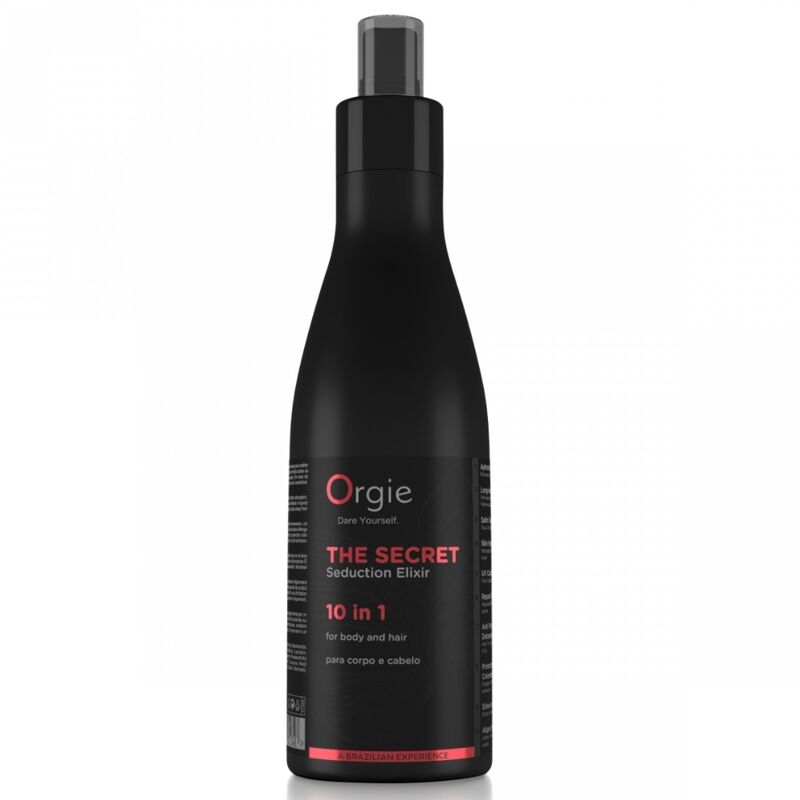 Presentación de ORGIE The Secret Seduction Elixir