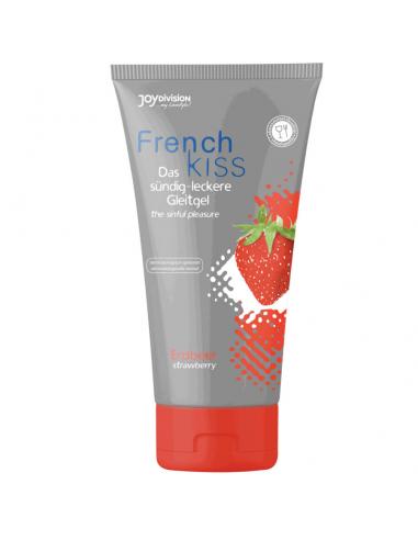 JOYDIVISION French Kiss | Gel para Sexo Oral Sabor Fresa 75 ml