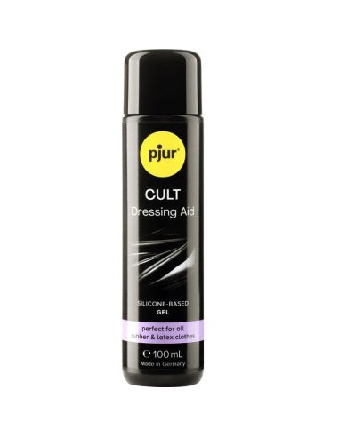 PJUR Cult Dressing Aid para látex 100 ml