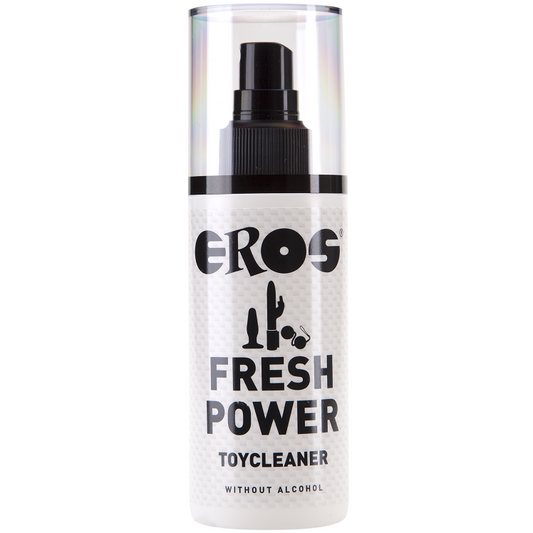 EROS Power Line | Limpiador de Juguetes Sin Alcohol 125 ml